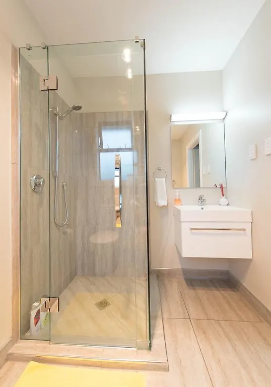 **** Gæstehus Sunrise Inn Christchurch New Zealand