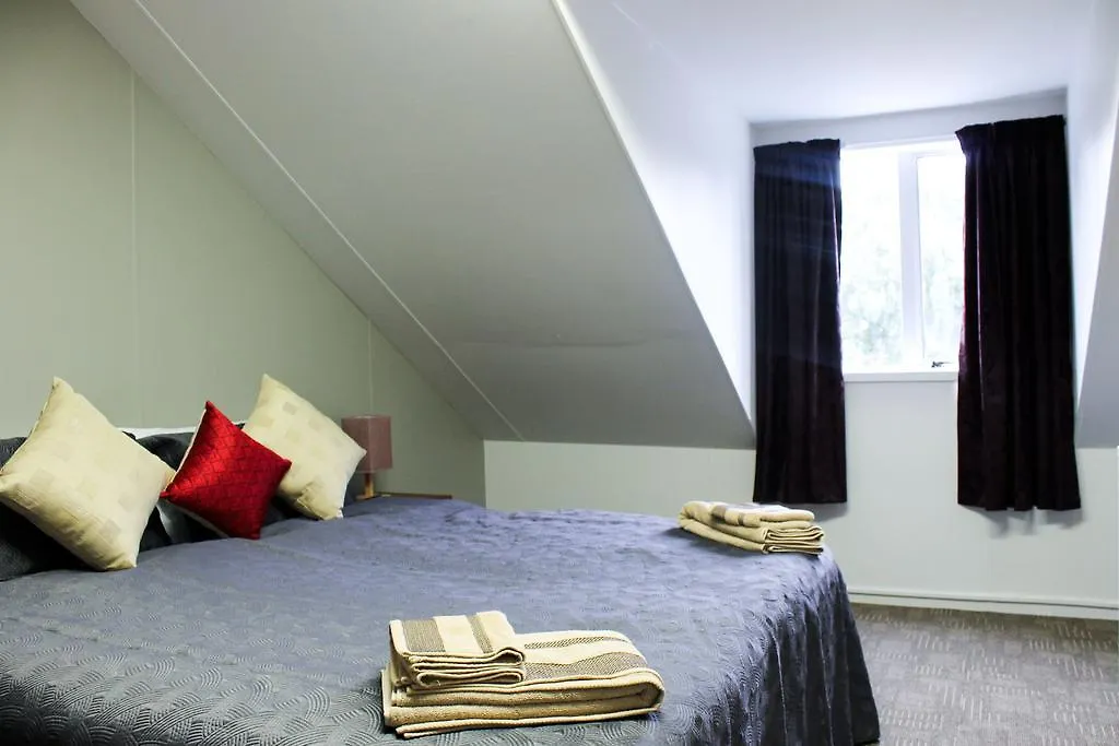 **** Gæstehus Sunrise Inn Christchurch New Zealand