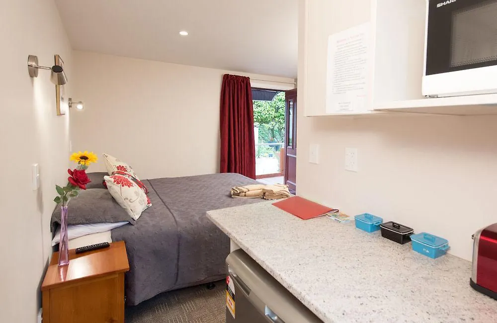 **** Gæstehus Sunrise Inn Christchurch New Zealand