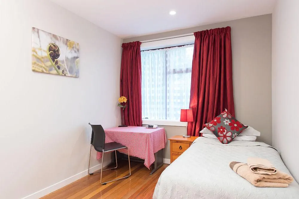**** Gæstehus Sunrise Inn Christchurch New Zealand