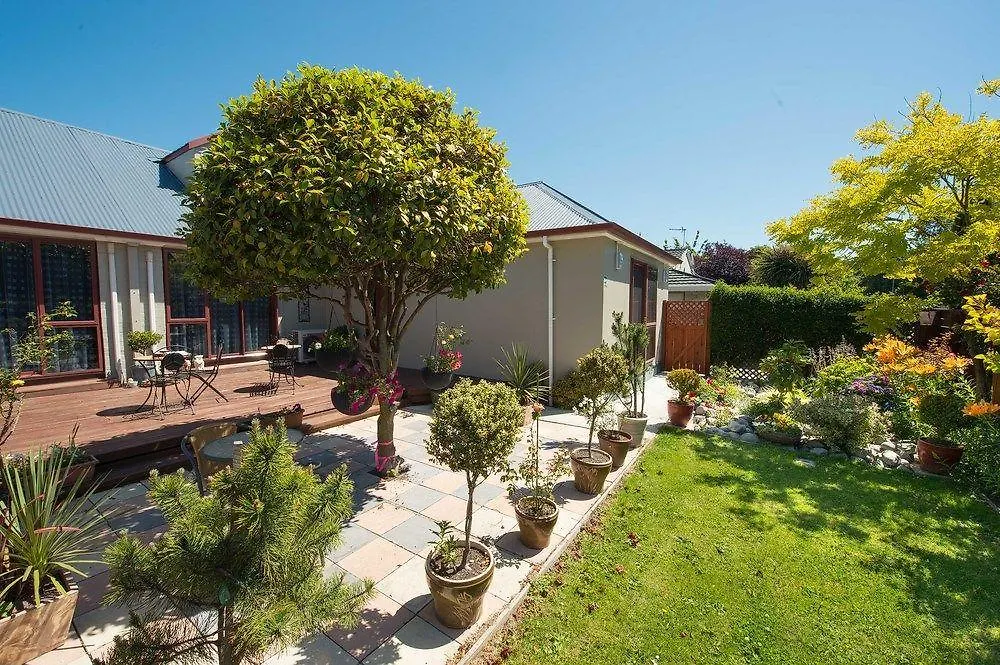 **** Gæstehus Sunrise Inn Christchurch New Zealand
