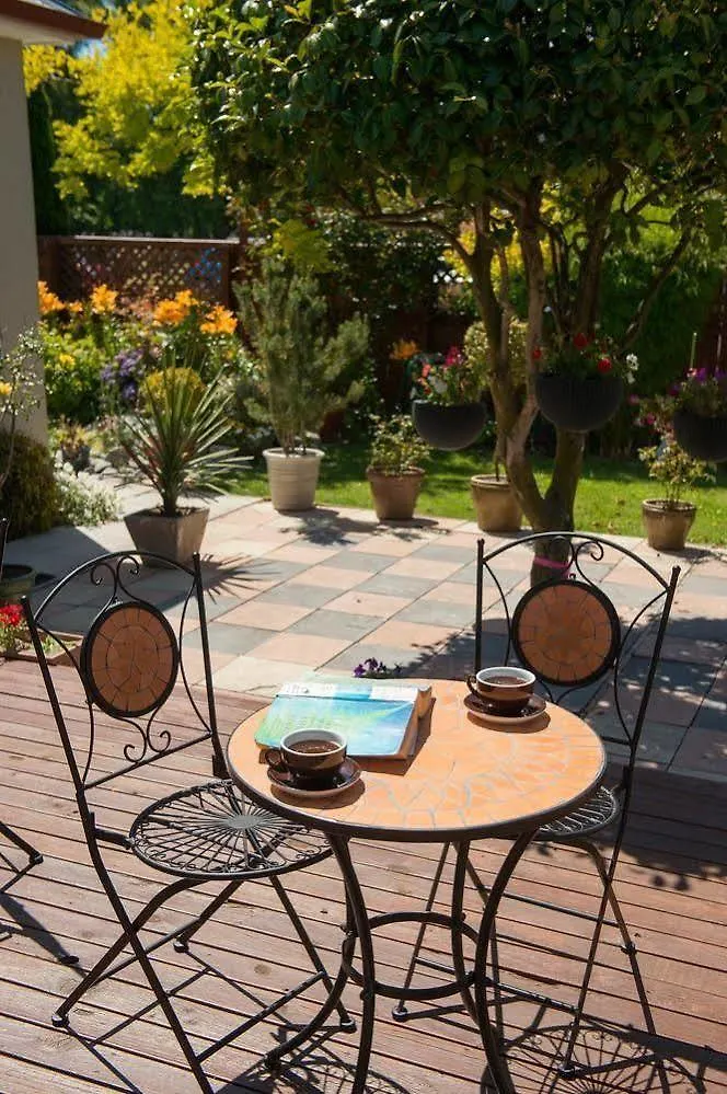 **** Gæstehus Sunrise Inn Christchurch New Zealand